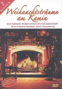 Weihnachtsträume am Kamin