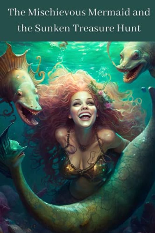 The Mischievous Mermaid and the Sunken Treasure Hunt