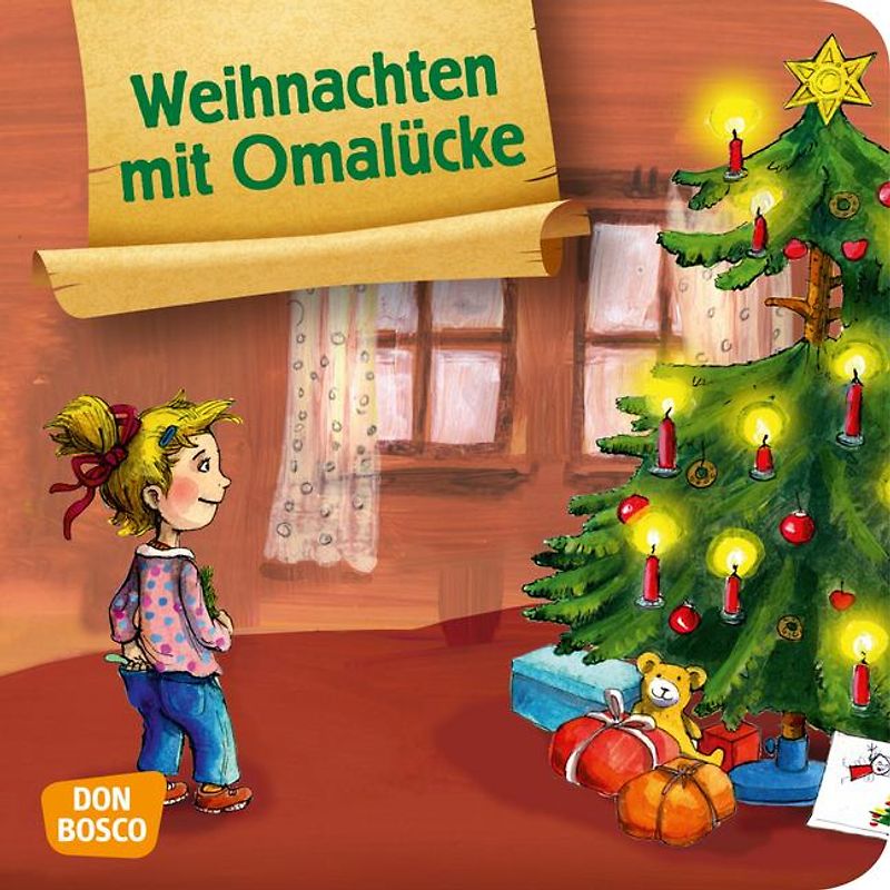 Weihnachten mit Omalücke. Mini-Bilderbuch.. Don Bosco Minis: Bilderbuchgeschichten.