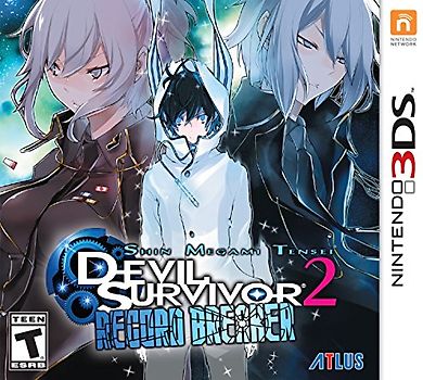Devil Survivor 2: Record Breaker - VanderJagt, Dorothy Nintendo 3DS
