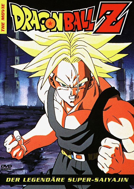 Dragonball Z - The Movie: Der legendäre Super-Saiyajin DVD