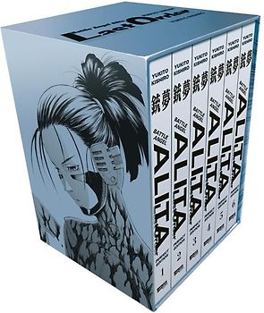Battle Angel Alita - Last Order - Perfect Edition 1-6 im Schuber mit Extra