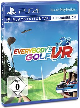 Everybody's Golf [PSVR Erforderlich] PlayStation 4