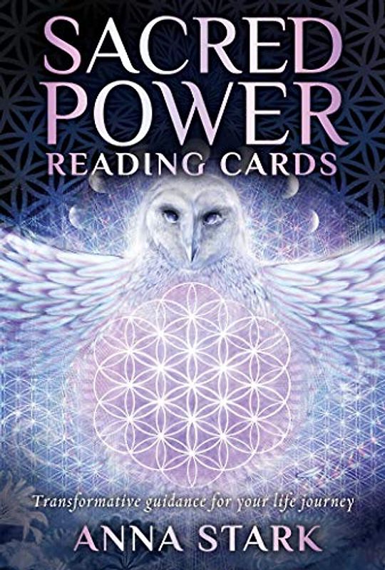 SACRED POWER READING CARDS: Transformative guidance for your life journey
