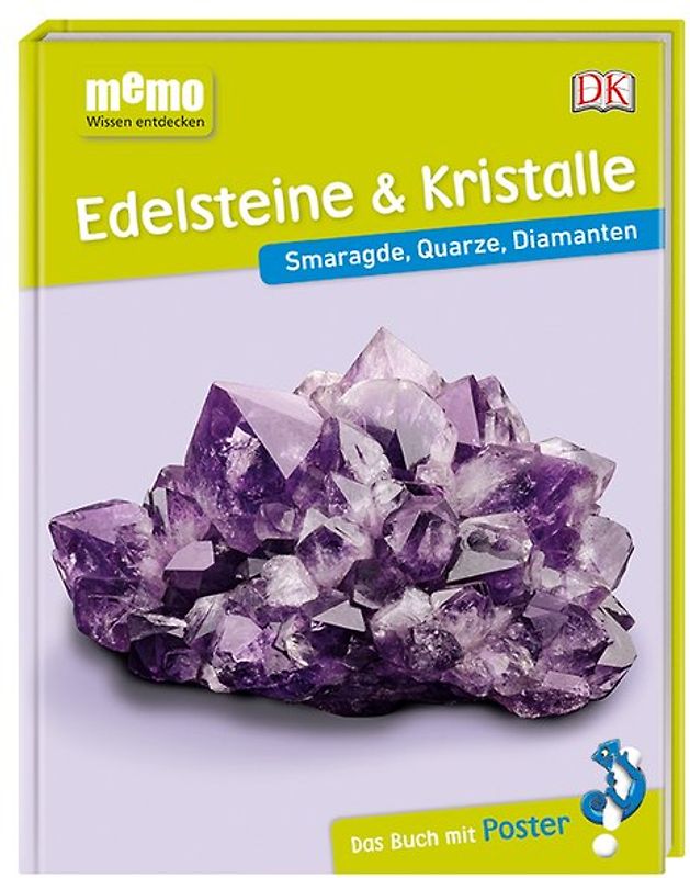 memo Wissen entdecken. Edelsteine & Kristalle