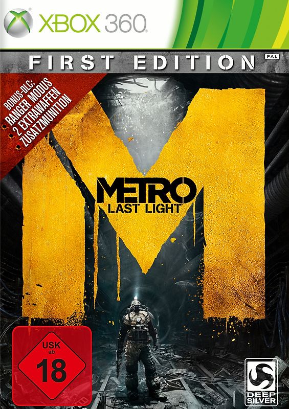 Metro: Last Light [First Edition] Xbox 360