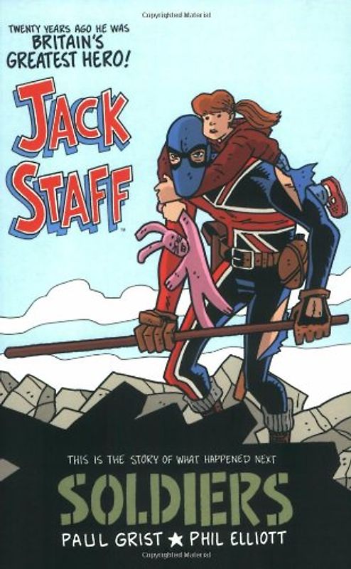 Jack Staff Volume 2: Soldiers