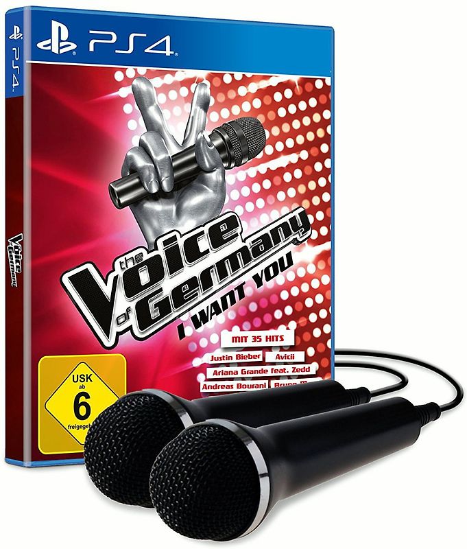 The Voice Of Germany: I Want You + 2 Mikrofone Bundleversion