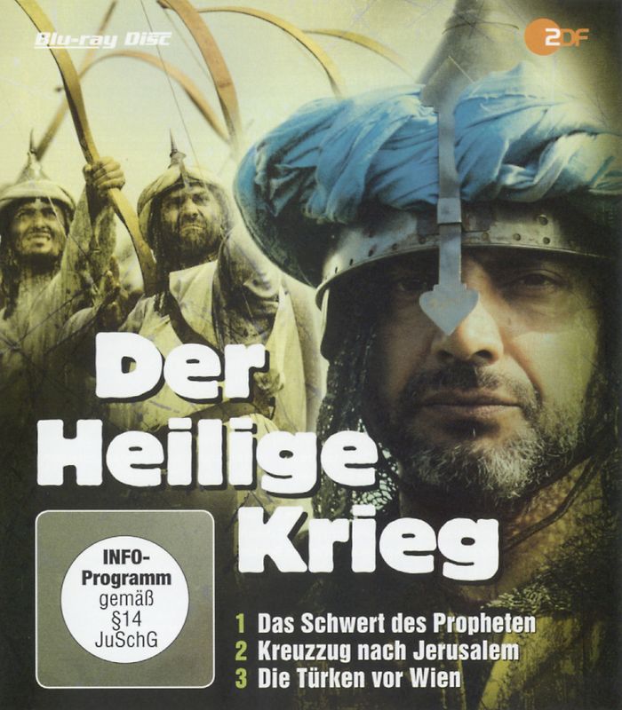 Der heilige Krieg 1 - Episoden 1-3 [Blu-ray] Gesamtlänge: ca. 135 Minuten Blu-ray Disc