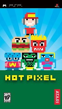Hot Pixel PlayStation Portable