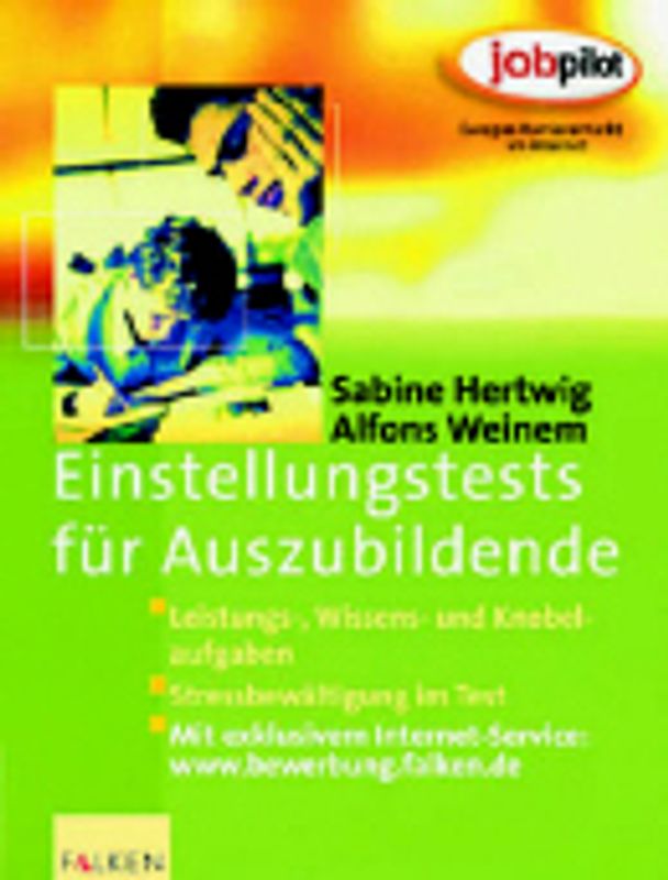 Einstellungstests für Auszubildende