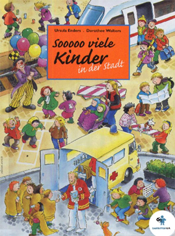 Sooooo viele Kinder in der Stadt