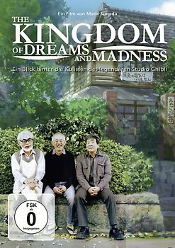 The Kingdom of Dreams and Madness DVD