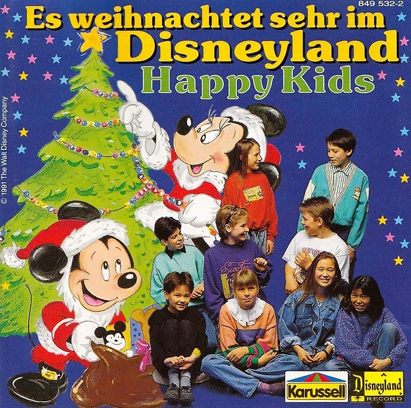 Happy Kids - Es weihnachtet sehr im Disneyland