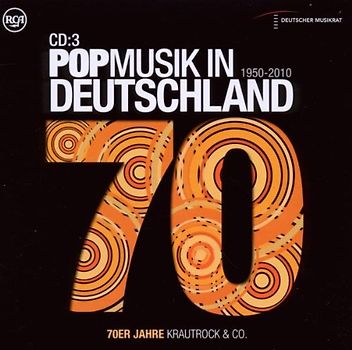 Various - Pop in Deutschland-70er-Krautrock & Co.