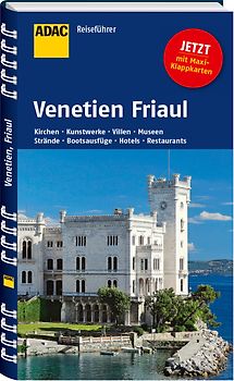 ADAC Reiseführer Venetien Friaul