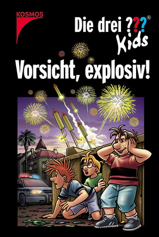 Vorsicht, explosiv!