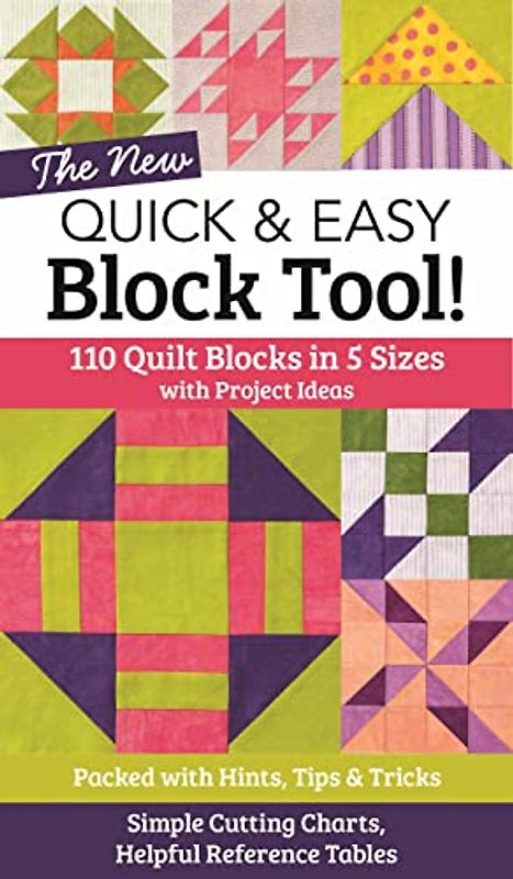 The New Quick & Easy Block Tool!