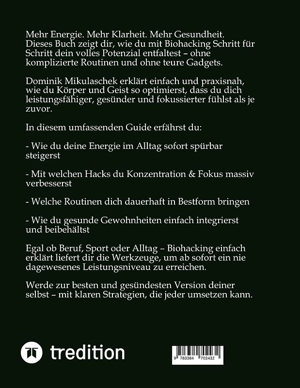 Biohacking einfach erklärt