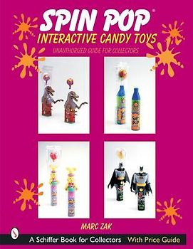 Spin Pop(r) Interactive Candy Toys