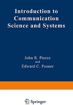 Introduction to Communication Science and Systems