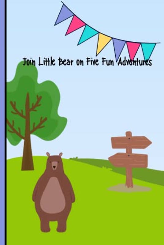 Join Little Bear on Five Fun Adventures