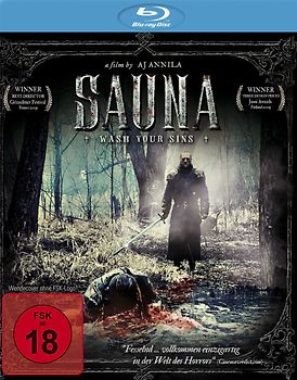Sauna Blu-ray Disc