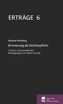 Erinnerung als Dichterpflicht