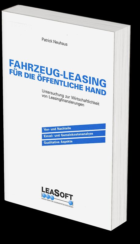 Fahrzeug-Leasing für die öffentliche Hand