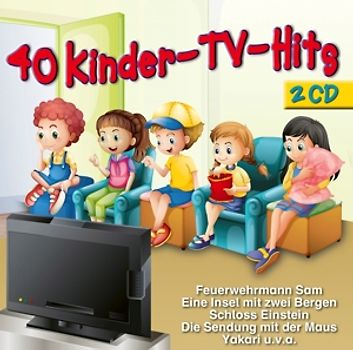 Kiddy Club - 40 Kinder TV-Hits [2 CDs]
