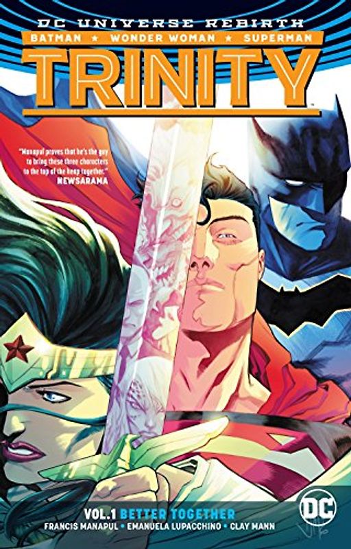 Trinity Vol. 1: Better Together (Rebirth)