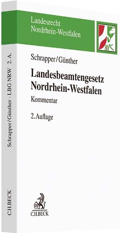 Landesbeamtengesetz Nordrhein-Westfalen (LBG NRW)