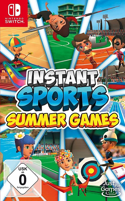 Instant Sports - Summer Games Nintendo Switch
