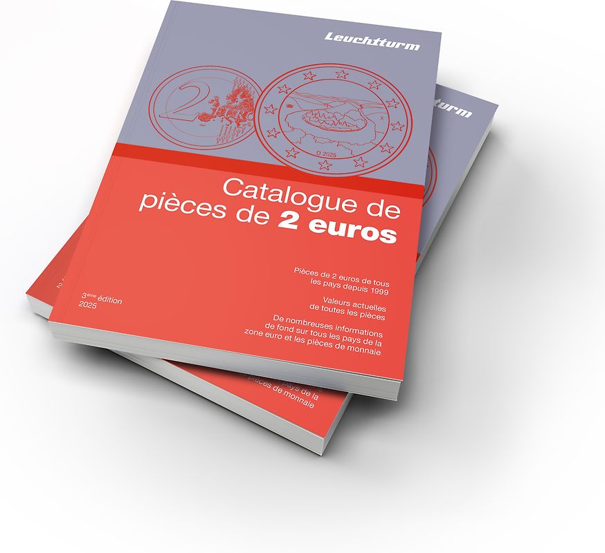 Catalogue de pièces de 2 euros