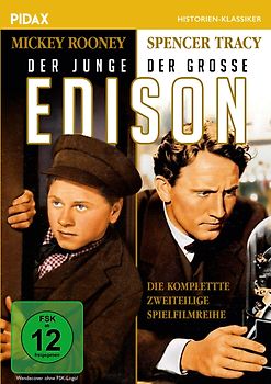 Der junge Edison + Der grosse Edison DVD