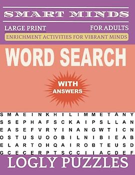 Word Search Book Large Print for Adults: 2400+ words New Fun and Relaxing Puzzles Book for Adults & Seniors with Answers Key