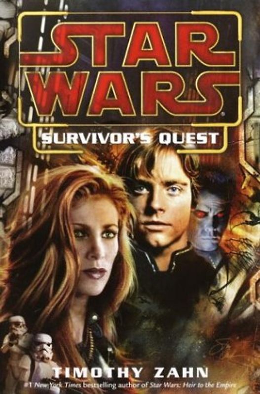 Survivor's Quest: Star Wars - Zahn, Timothy
