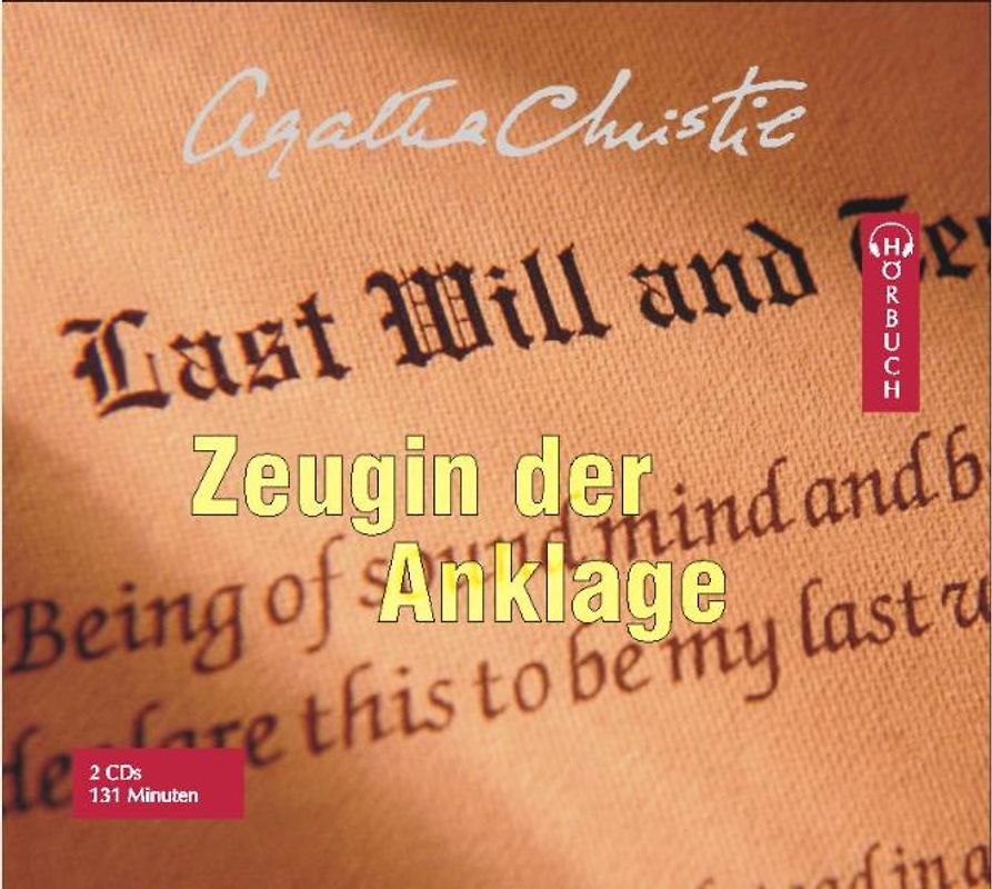 Zeugin der Anklage