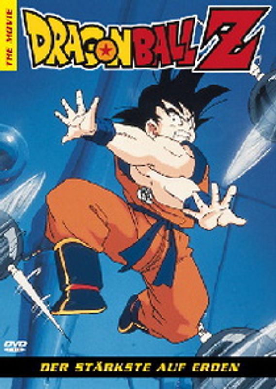 Dragonball Z - Der Stärkste auf Erden DVD