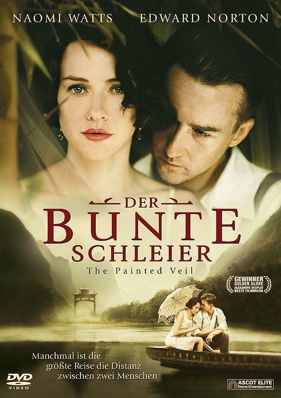 Der bunte Schleier DVD