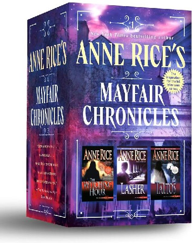Anne Rice's Mayfair Chronicles: 3-Book Boxed Set