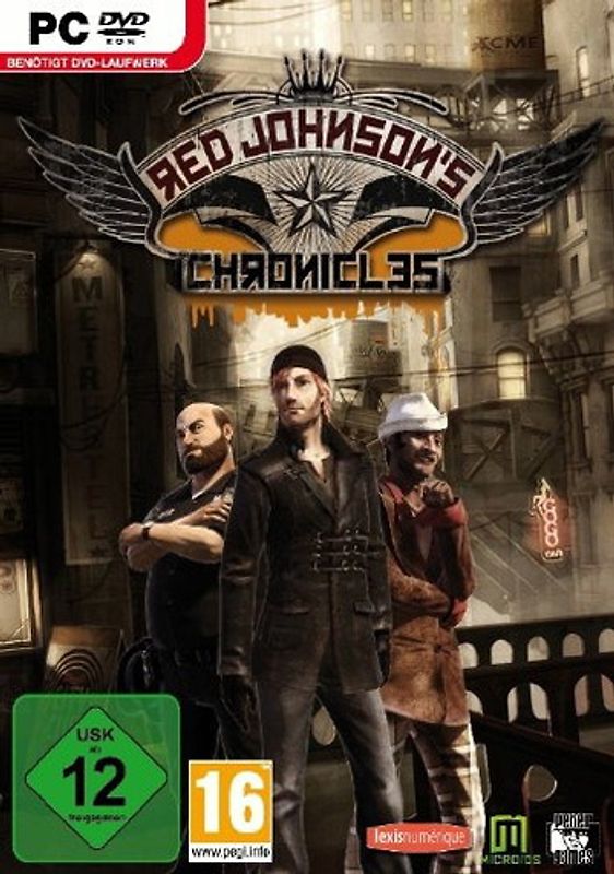 Red Johnson's Chronicles PC Spiele