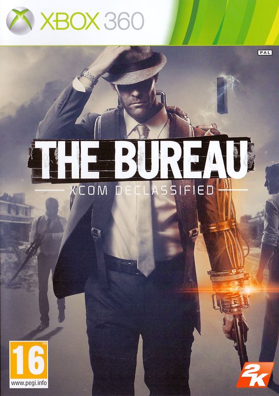The Bureau: XCOM Declassified [Internationale Version] Xbox 360
