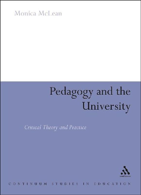 Pedagogy and the University
