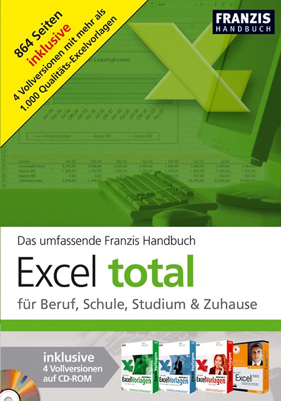 Excel total
