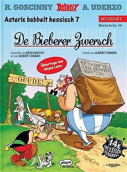Asterix Mundart Hessisch VII
