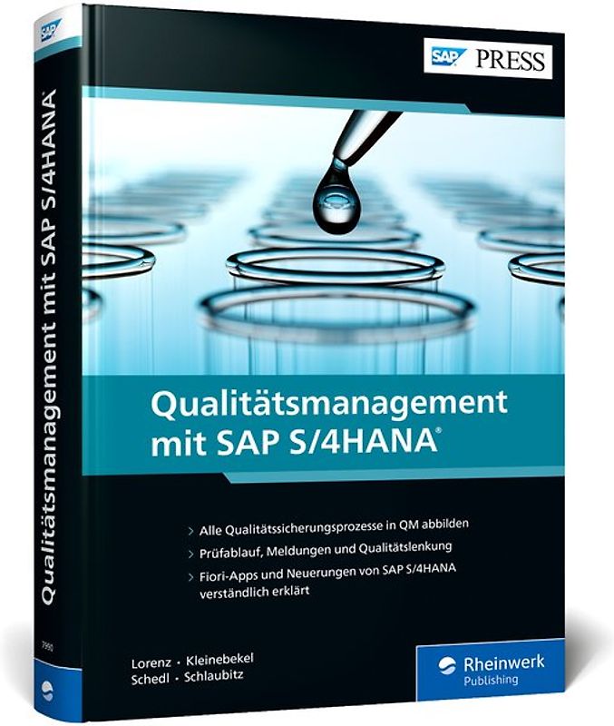 Qualitätsmanagement mit SAP S/4HANA