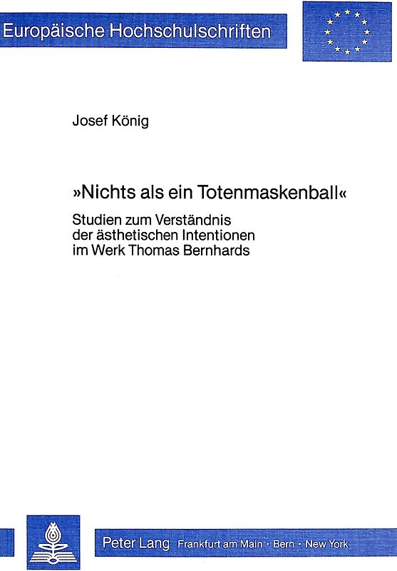 «Nichts als ein Totenmaskenball»
