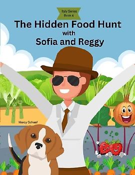 The Hidden Food Hunt with Sofia and Reggy