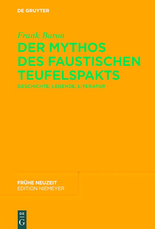 Der Mythos des faustischen Teufelspakts